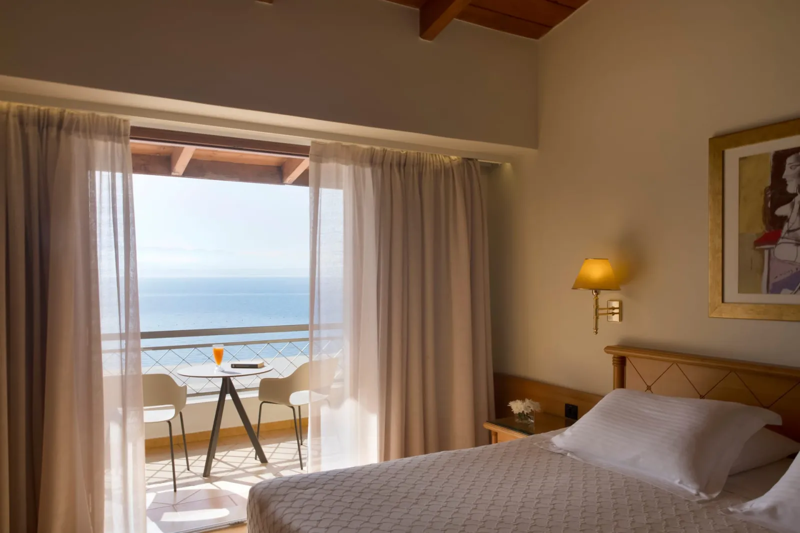 Negroponte Resort Eretria, Eretria, Grčka — Deluxe Room with Sea View 24sqm