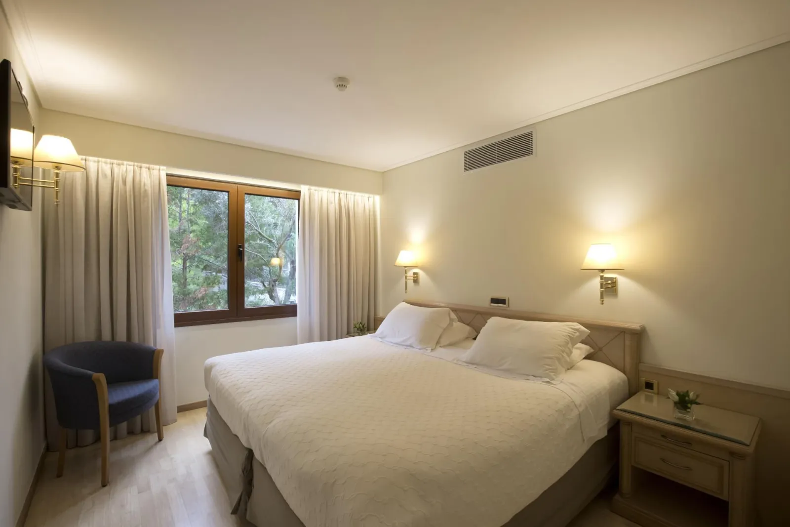 Negroponte Resort Eretria, Eretria, Grčka — Family Suite with Sea View 33sqm