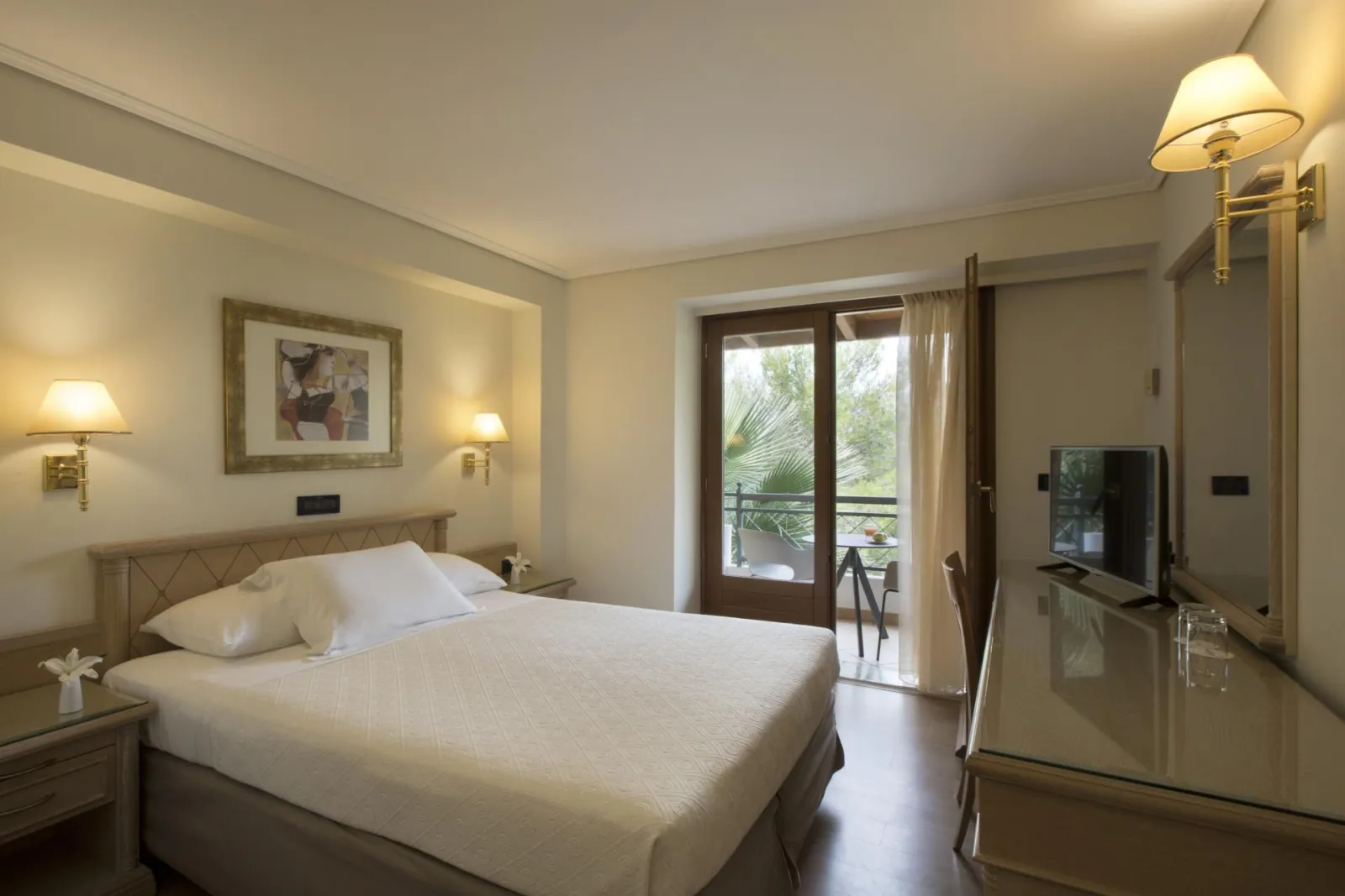 Negroponte Resort Eretria, Eretria, Grčka — Standard Room with Garden View 19sqm