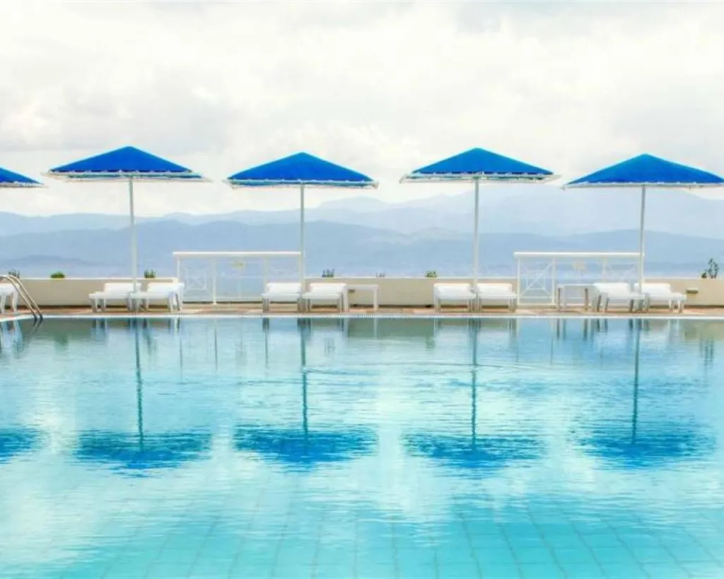 Palmariva Beach Hotel By Anayia All-Inclusive Resorts, Eretria, Grčka — plaža