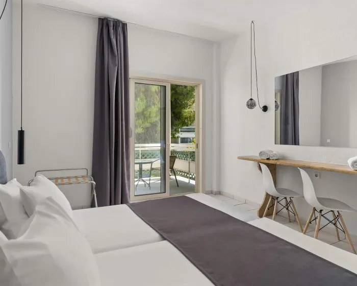 Palmariva Beach Hotel By Anayia All-Inclusive Resorts, Eretria, Grčka — Bungalow Double or Twin Bungalow Garden View