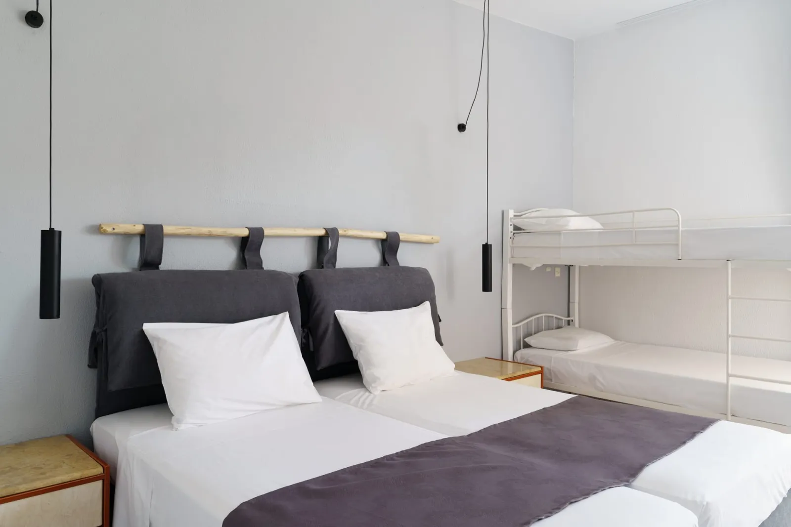 Palmariva Beach Hotel By Anayia All-Inclusive Resorts, Eretria, Grčka — Bungalow Family Room With Bunk Beds Garden View
