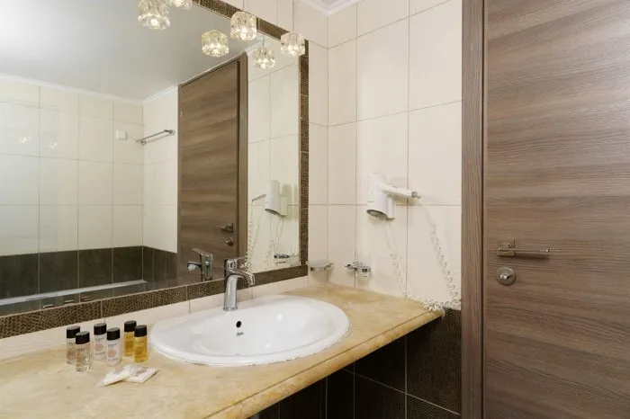 Palmariva Beach Hotel By Anayia All-Inclusive Resorts, Eretria, Grčka — Double Room Superior or Twin Sea View