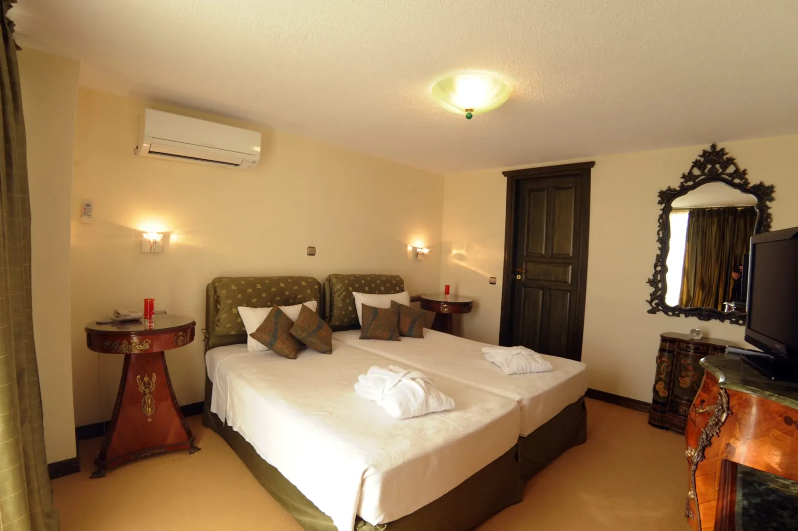 Palmariva Beach Hotel By Anayia All-Inclusive Resorts, Eretria, Grčka — Executive Suite