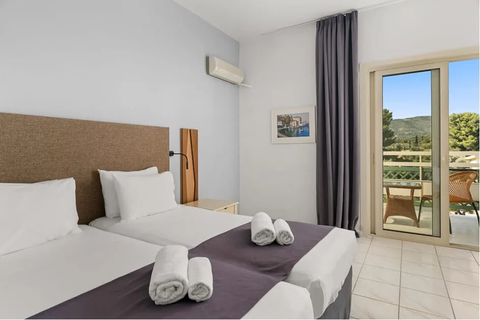 Palmariva Beach Hotel By Anayia All-Inclusive Resorts, Eretria, Grčka — Twin or Double Garden View
