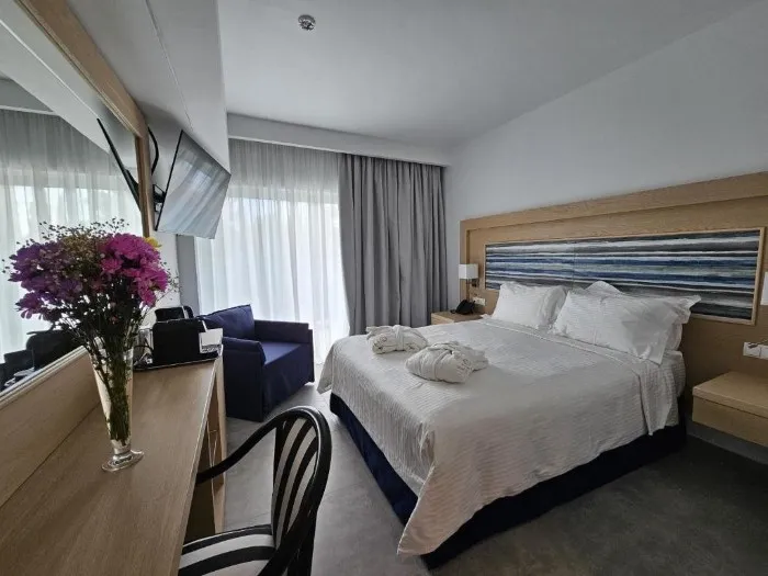 Paradise Resort Evia-A Member Of Radisson Individuals, Grčka — Double for Single Use Main Building Inland View