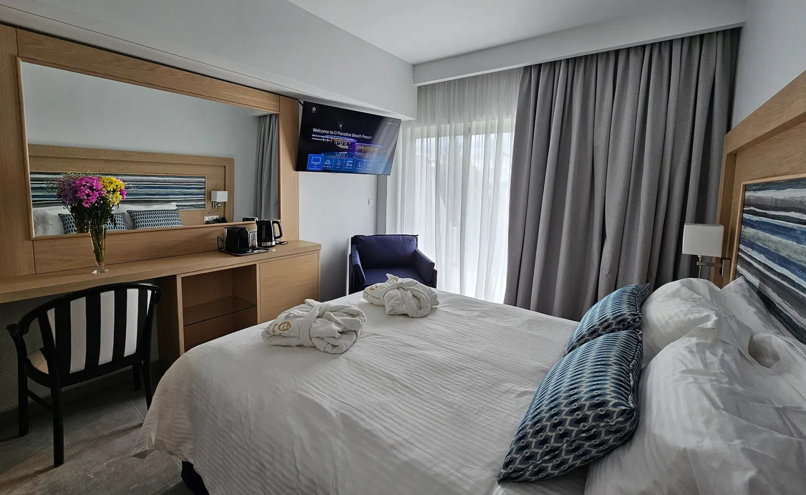 Paradise Resort Evia-A Member Of Radisson Individuals, Grčka — Superior Room Sea View