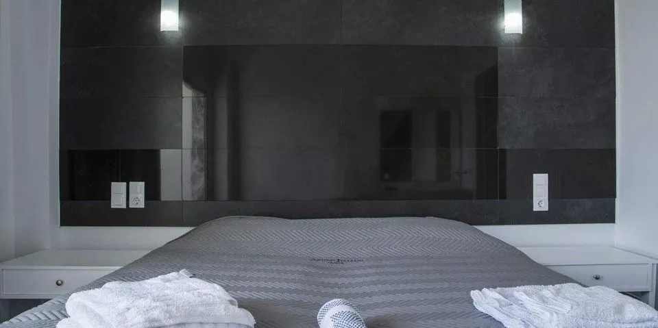 Porto Evia Boutique Hotel, Grčka — Deluxe Double Pool & Sea View