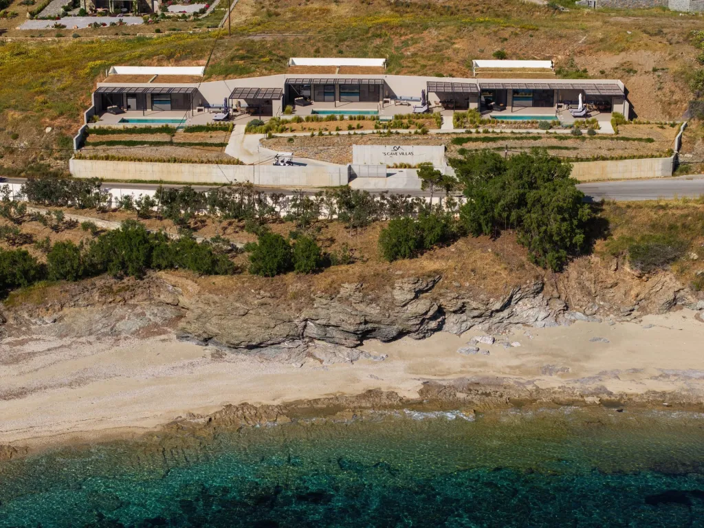 S Cave Villas Seaside Karystos, Karistos, Grčka