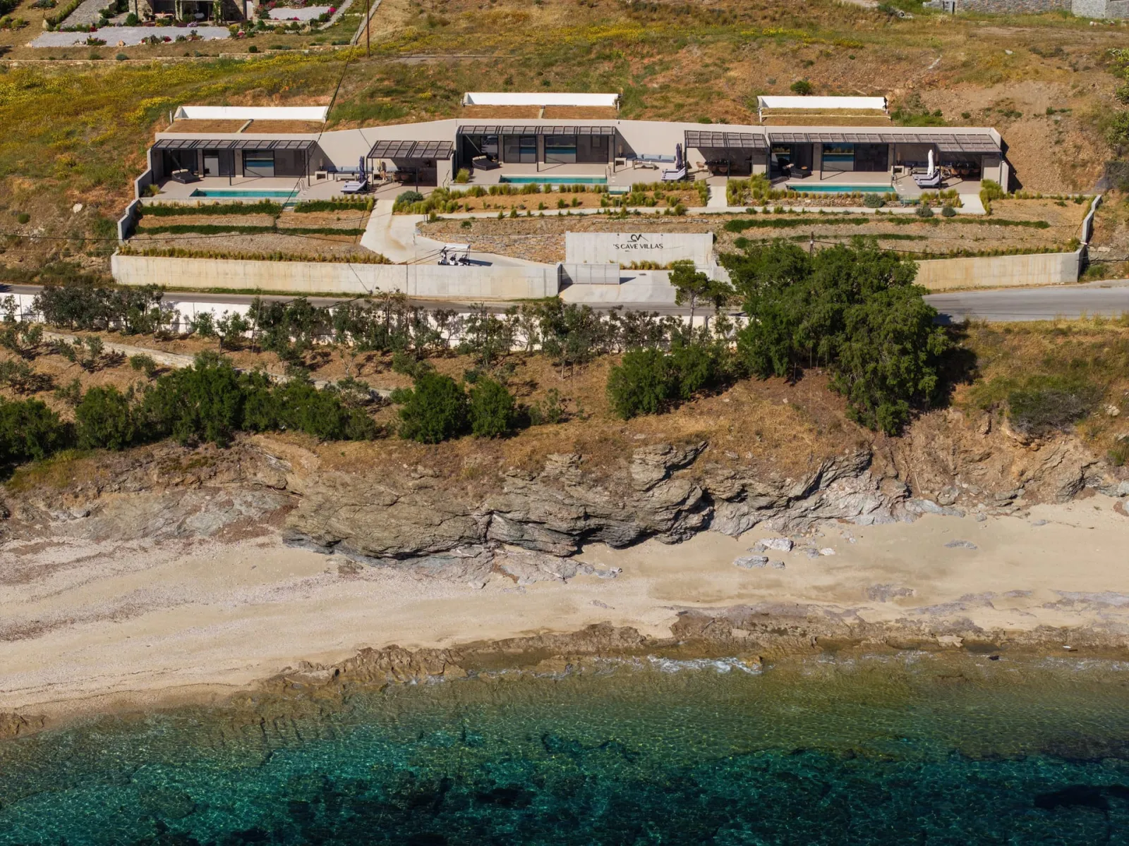 S Cave Villas Seaside Karystos, Karistos