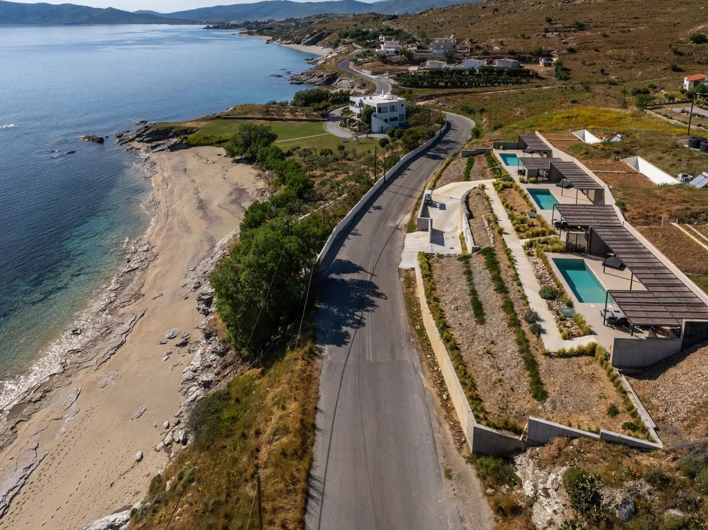 S Cave Villas Seaside Karystos, Karistos, Grčka — fotografija 1