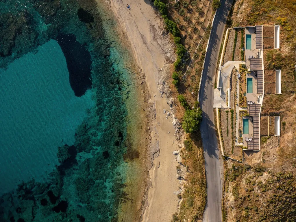 S Cave Villas Seaside Karystos, Karistos, Grčka — fotografija 2