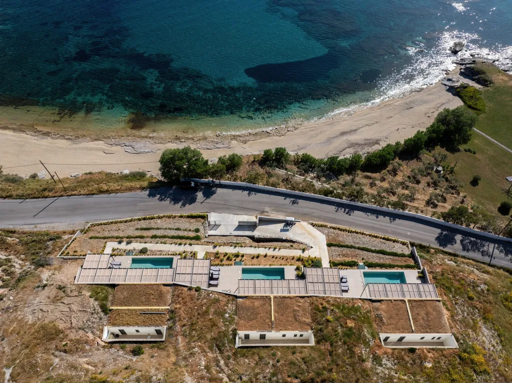 S Cave Villas Seaside Karystos, Karistos, Grčka — fotografija 3