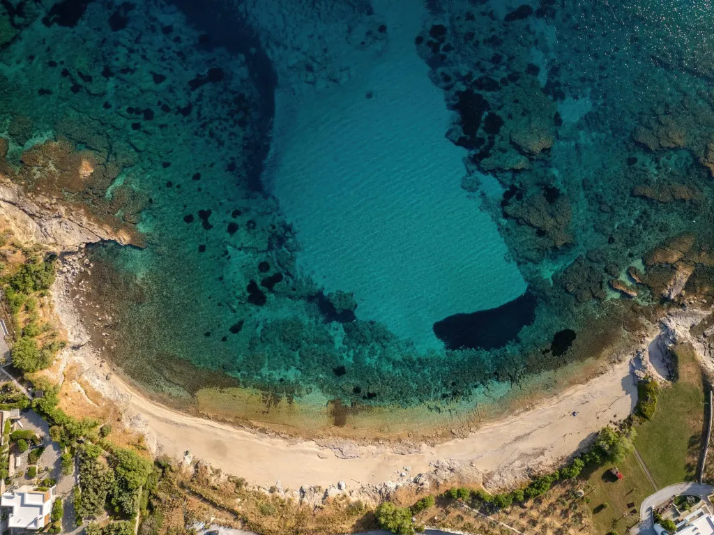 S Cave Villas Seaside Karystos, Karistos, Grčka — fotografija 4