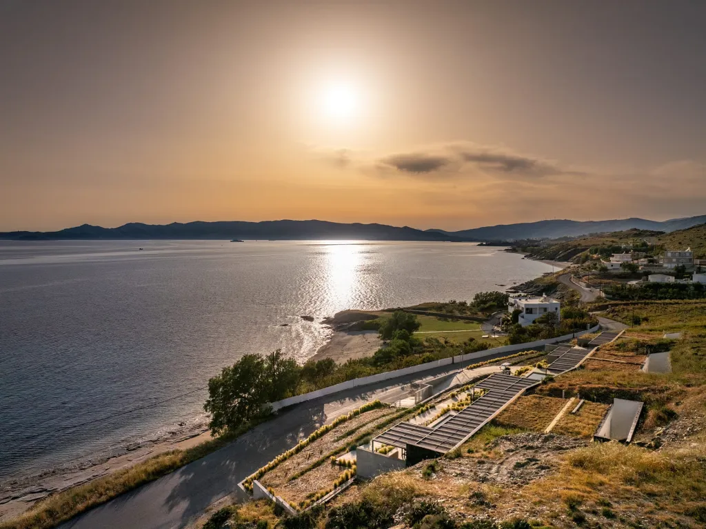 S Cave Villas Seaside Karystos, Karistos, Grčka — fotografija 5