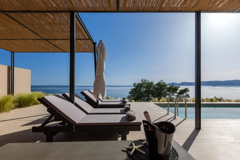 S Cave Villas Seaside Karystos, Karistos, Grčka — fotografija 6
