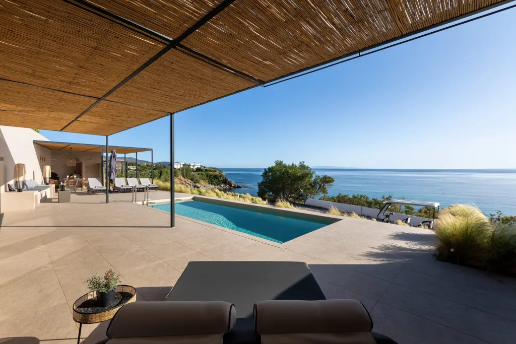 S Cave Villas Seaside Karystos, Karistos, Grčka — fotografija 7