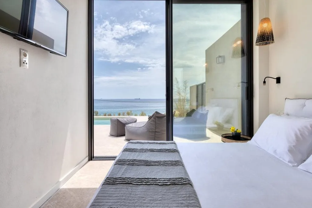 S Cave Villas Seaside Karystos, Karistos, Grčka — fotografija 15