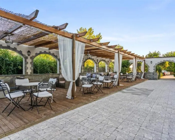 Stefania Beach Hotel By Anayia All-Inclusive Resorts, Amirantos, Grčka — plaža