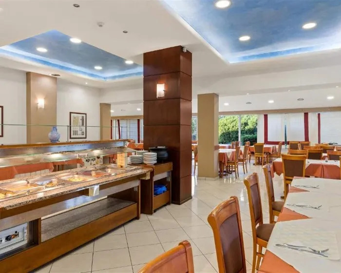 Stefania Beach Hotel By Anayia All-Inclusive Resorts, Amirantos, Grčka — plaža