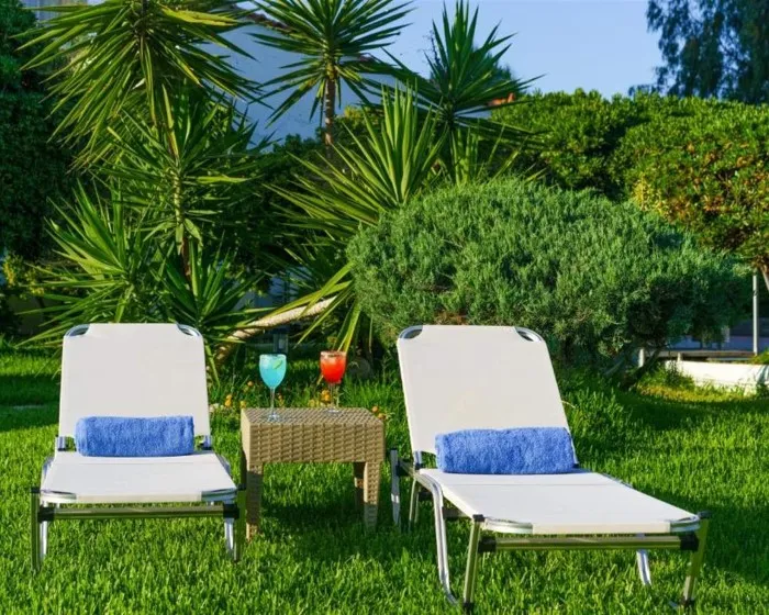 Stefania Beach Hotel By Anayia All-Inclusive Resorts, Amirantos, Grčka — plaža