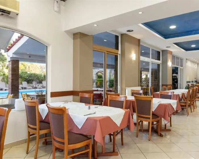 Stefania Beach Hotel By Anayia All-Inclusive Resorts, Amirantos, Grčka — plaža