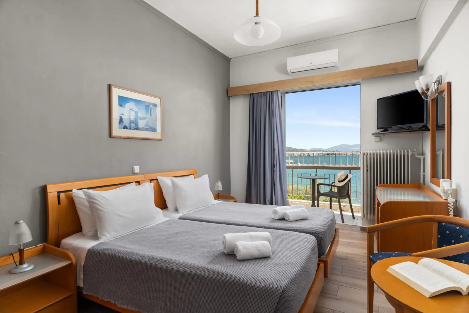 Stefania Beach Hotel By Anayia All-Inclusive Resorts, Amirantos, Grčka — Twin Surroundings partial SV