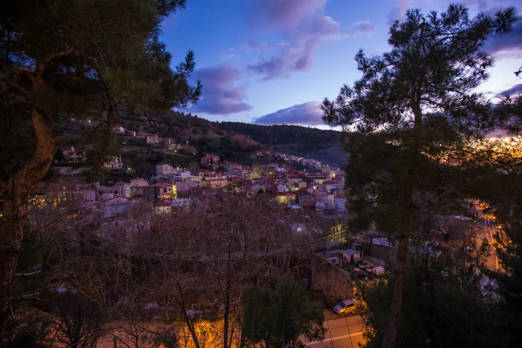 Steni Hotel Evia, Steni, Grčka — fotografija 1