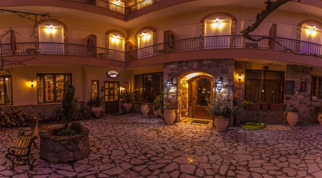 Steni Hotel Evia, Steni, Grčka — fotografija 2