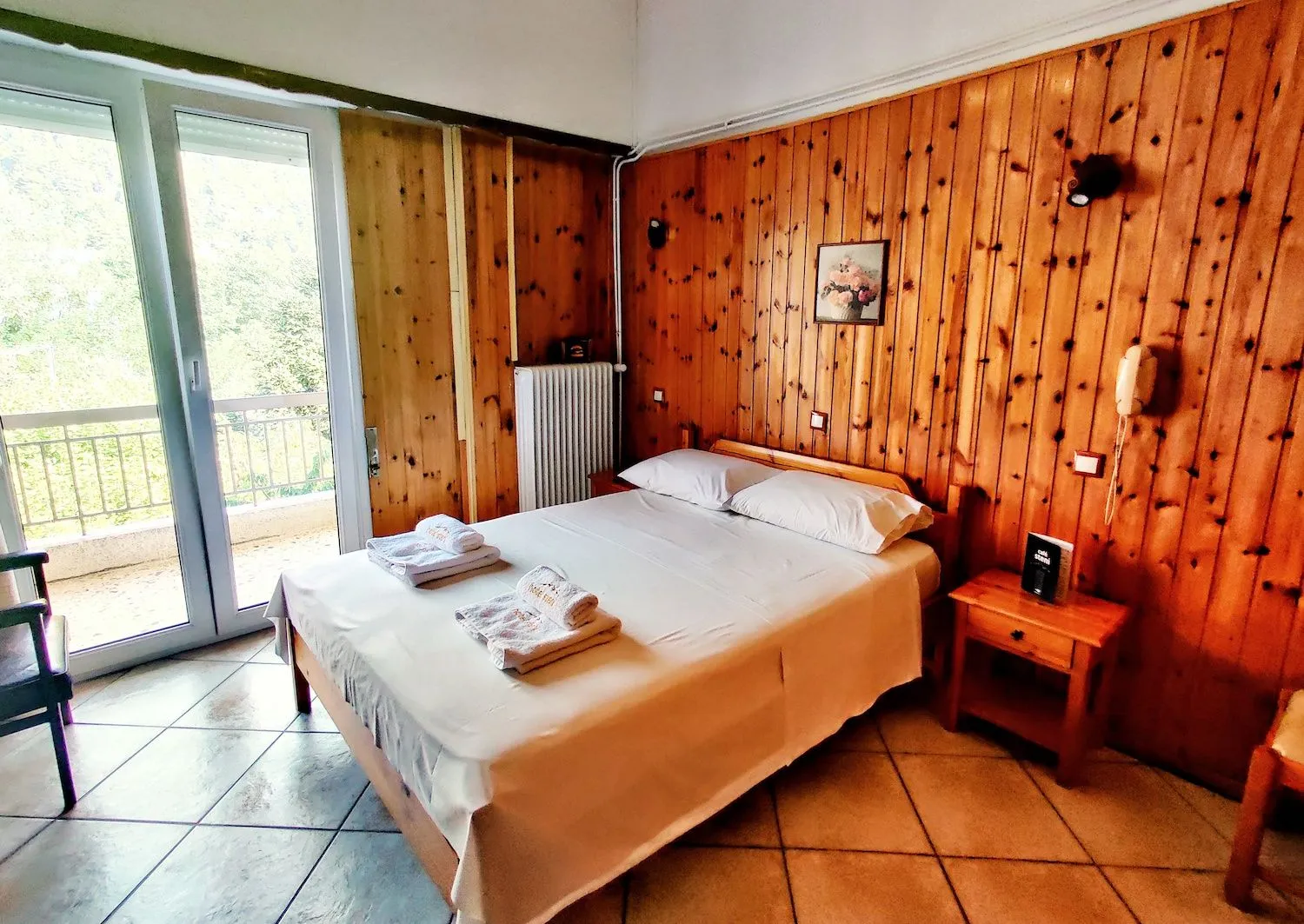 Steni Hotel Evia, Steni, Grčka — Natural Double Balcony