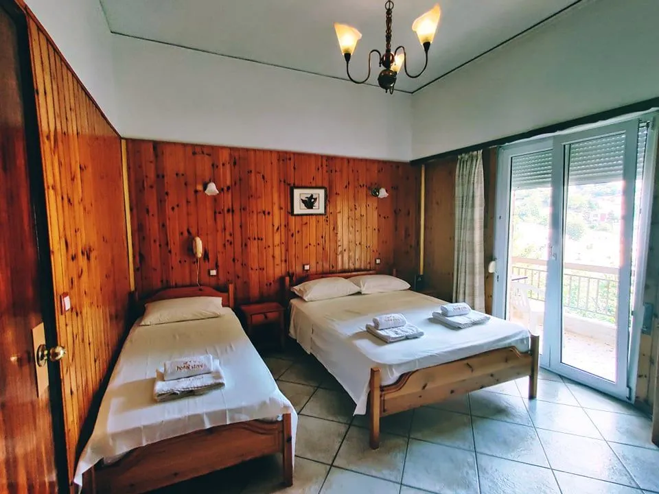 Steni Hotel Evia, Steni, Grčka — Natural Triple Room