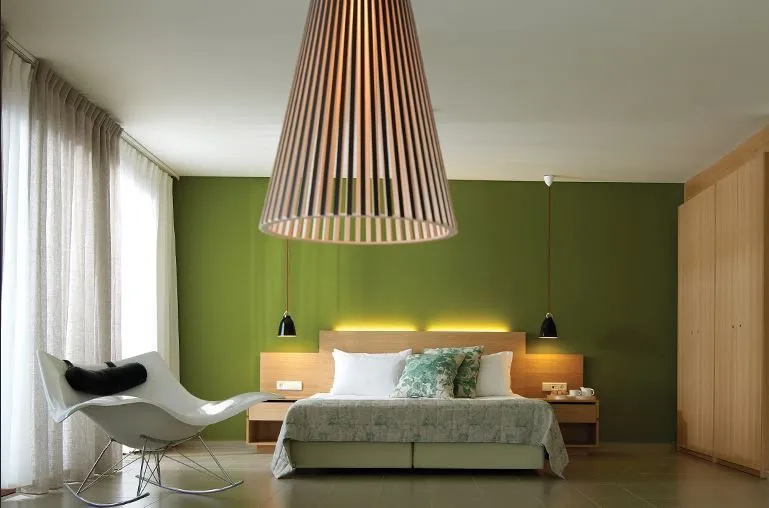 Thalatta Seaside Hotel, Grčka — Executive Suite Forest and Sea View