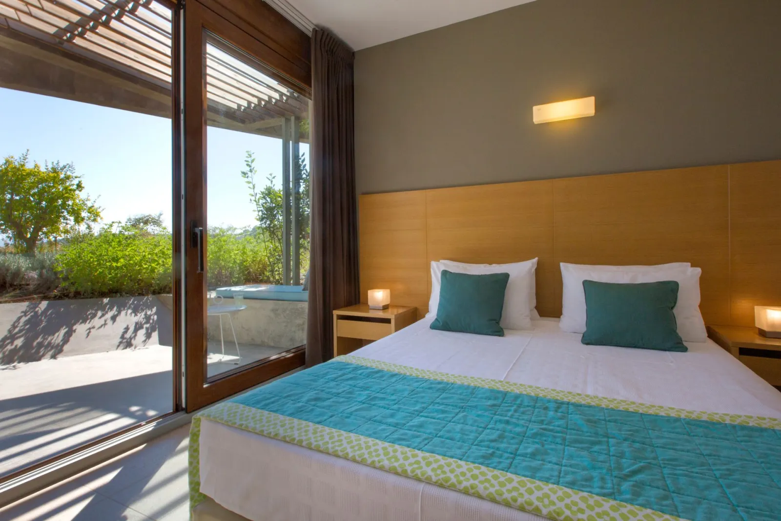Thalatta Seaside Hotel, Grčka — Family Garden Suite