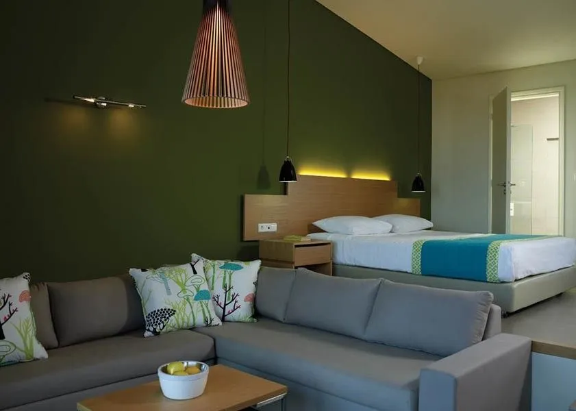 Thalatta Seaside Hotel, Grčka — Junior Suite Sea View