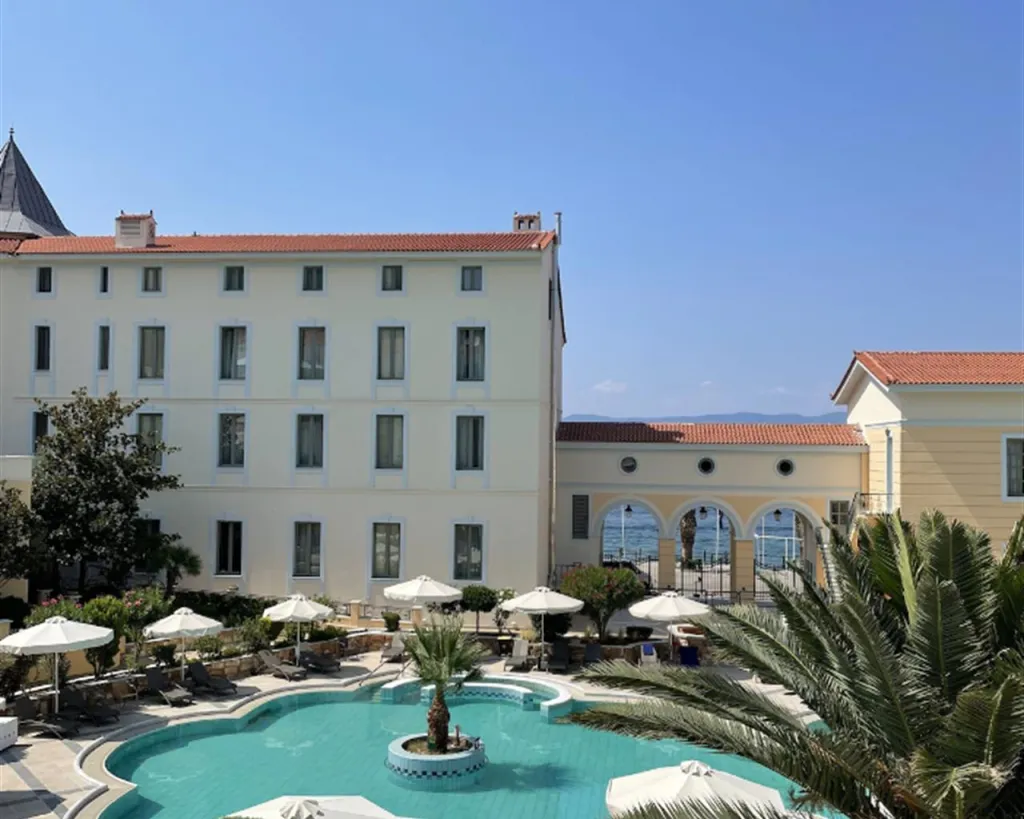 Thermae Sylla Spa & Wellness Hotel, Grčka — spa i wellness