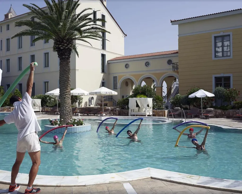 Thermae Sylla Spa & Wellness Hotel, Grčka — spa i wellness