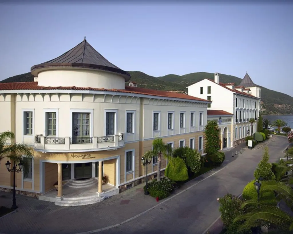 Thermae Sylla Spa & Wellness Hotel, Grčka — spa i wellness