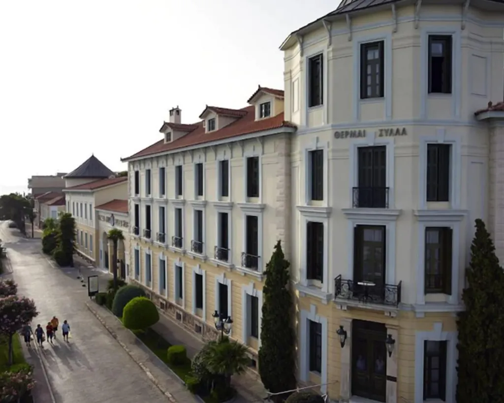 Thermae Sylla Spa & Wellness Hotel, Grčka — spa i wellness