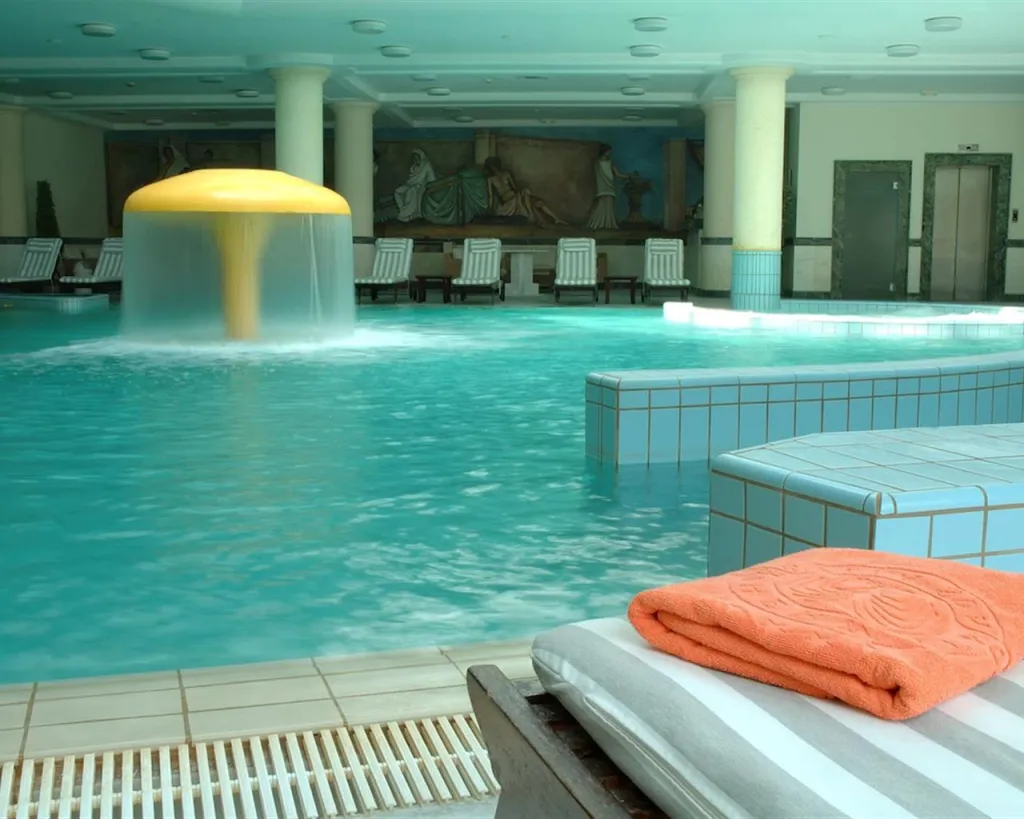Thermae Sylla Spa & Wellness Hotel, Grčka — spa i wellness