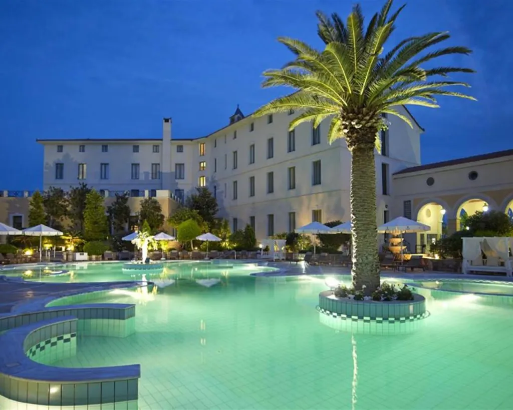 Thermae Sylla Spa & Wellness Hotel, Grčka — spa i wellness