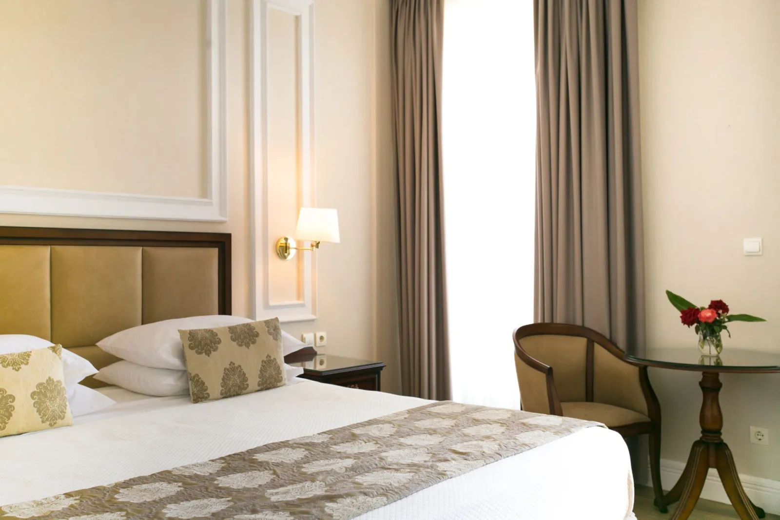Thermae Sylla Spa & Wellness Hotel, Grčka — Deluxe Double or Twin Room with Sea View
