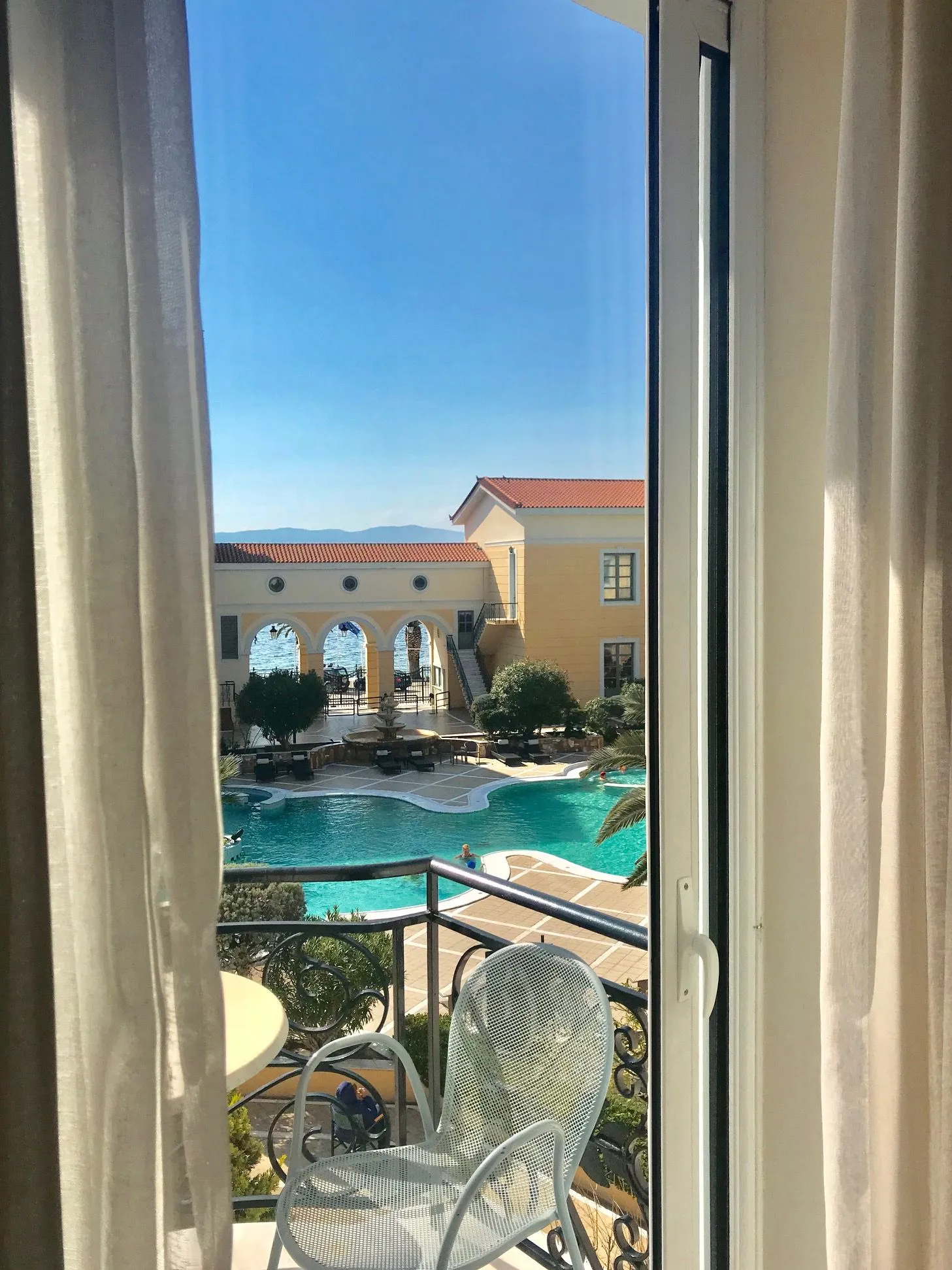 Thermae Sylla Spa & Wellness Hotel, Grčka — Superior Twin or Double Room with Pool/Park View