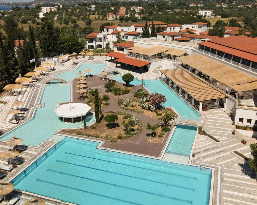 Zeus Eretria Hotel & Spa Resort, Eretria, Grčka — spa i wellness