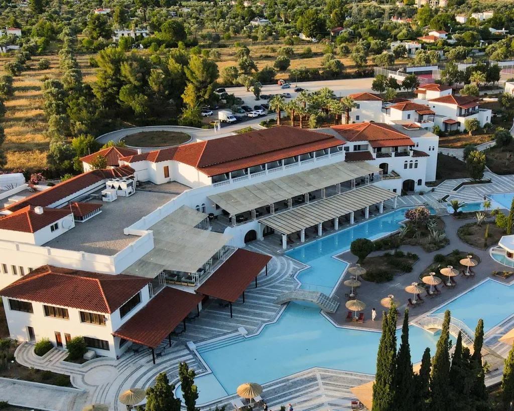 Zeus Eretria Hotel & Spa Resort, Eretria, Grčka — spa i wellness