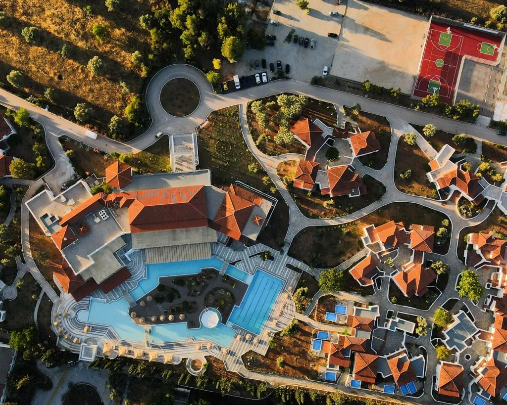 Zeus Eretria Hotel & Spa Resort, Eretria, Grčka — spa i wellness