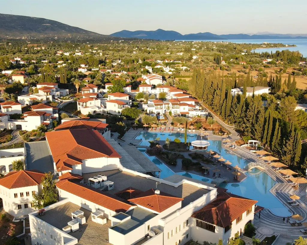 Zeus Eretria Hotel & Spa Resort, Eretria, Grčka — spa i wellness