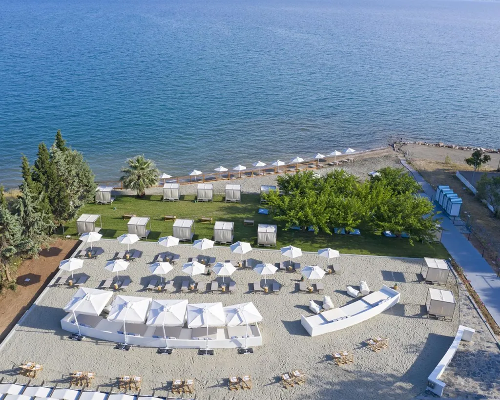 Zeus Eretria Hotel & Spa Resort, Eretria, Grčka — spa i wellness