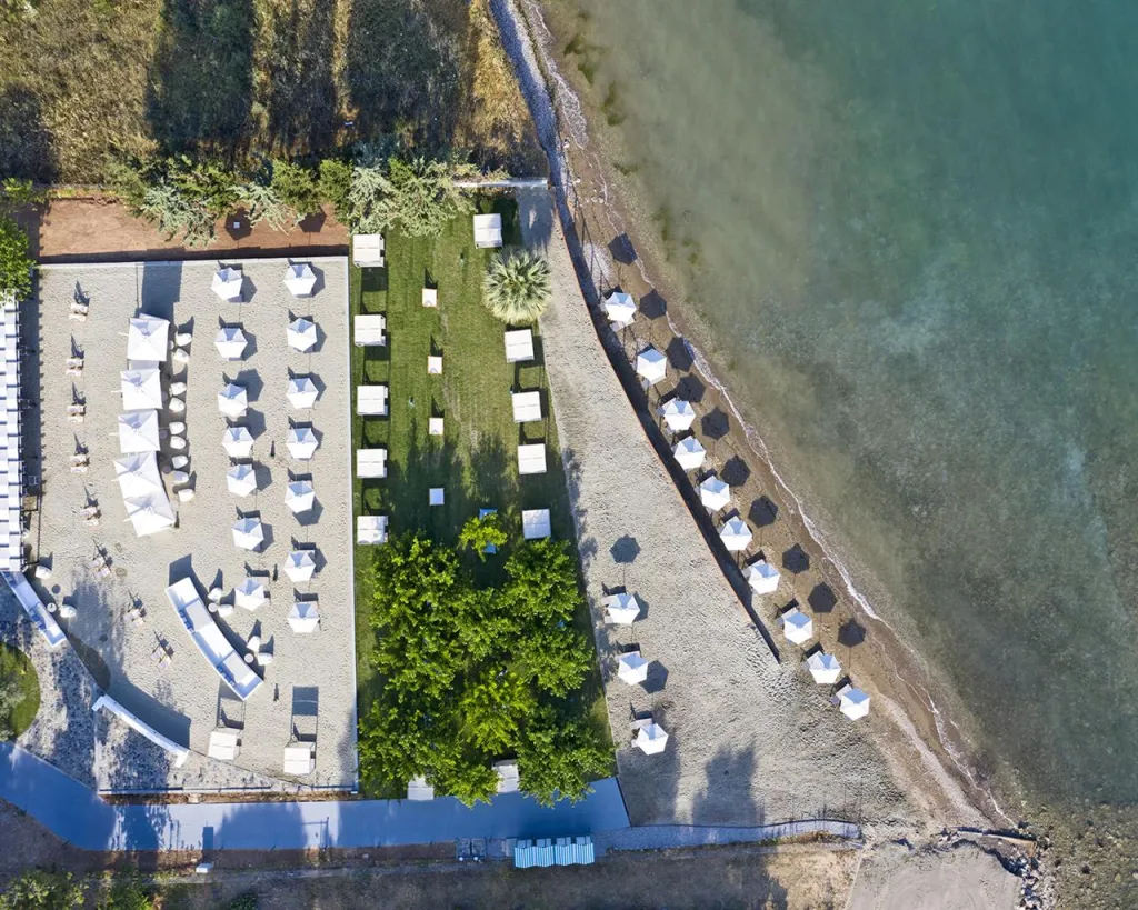 Zeus Eretria Hotel & Spa Resort, Eretria, Grčka — spa i wellness