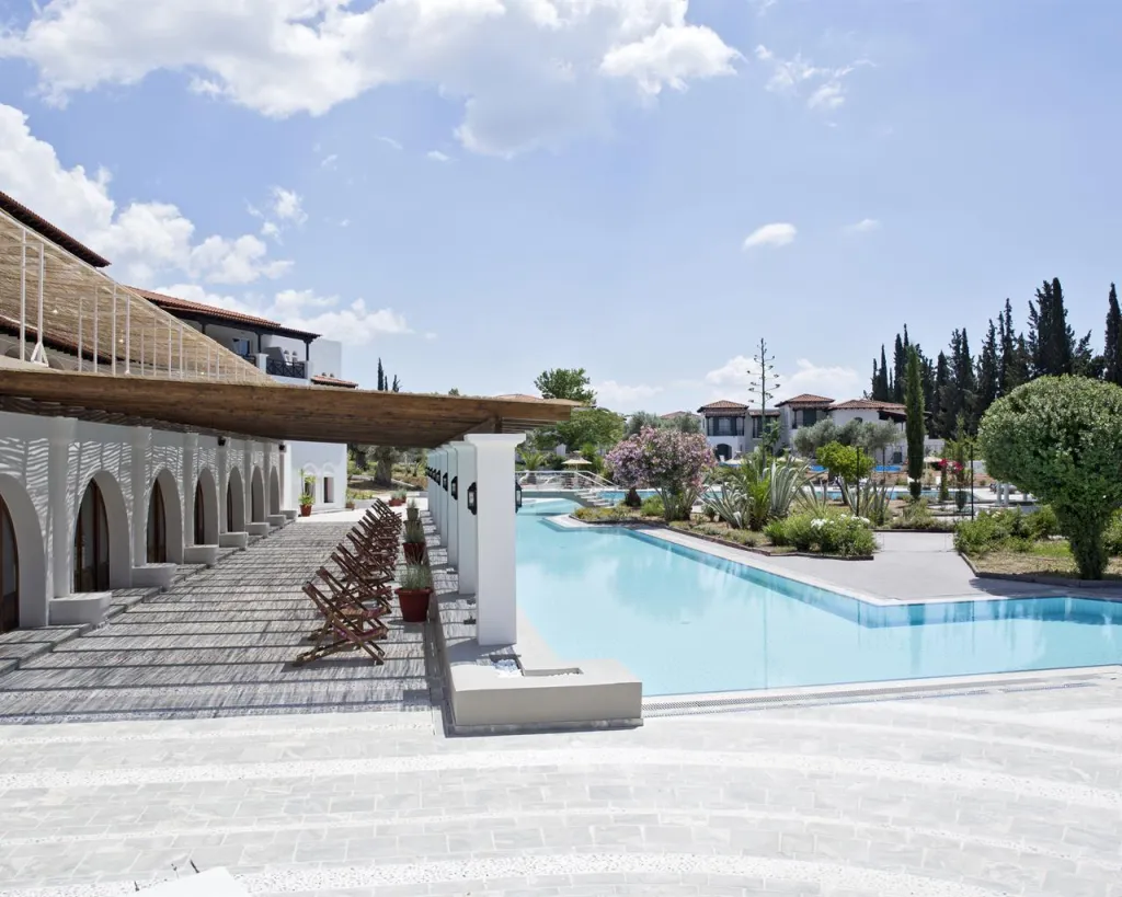 Zeus Eretria Hotel & Spa Resort, Eretria, Grčka — spa i wellness