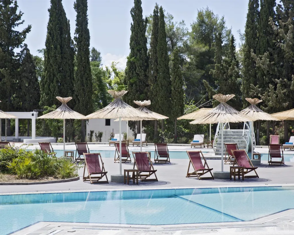 Zeus Eretria Hotel & Spa Resort, Eretria, Grčka — spa i wellness